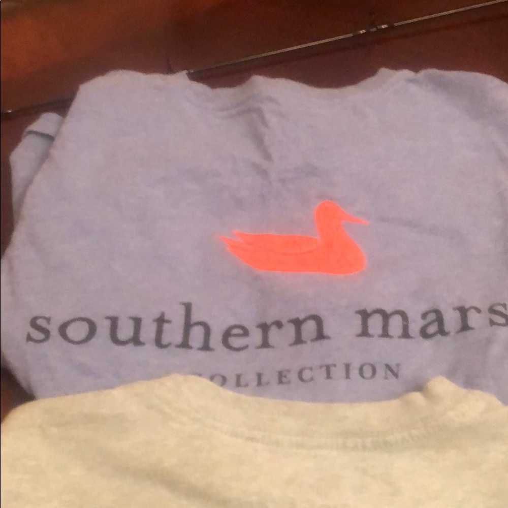 Boys size medium southern marsh shirt